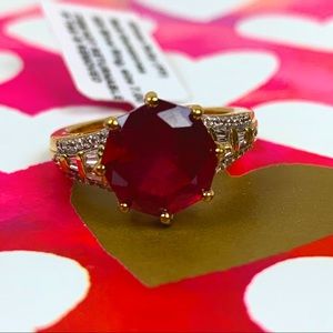 🌹Genuine Niassa Ruby Ring🌹